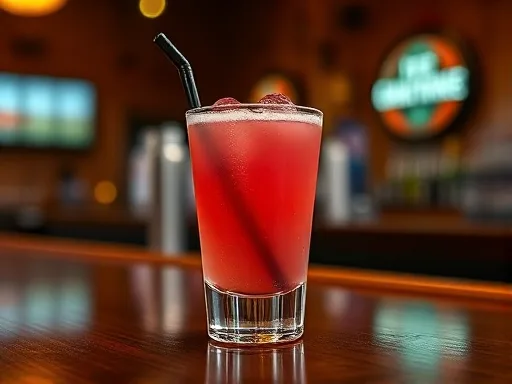 Wild Berry Pop-Tart - At a Bar