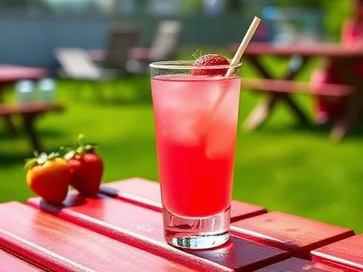 Wild Berry Pop-Tart - Outdoors