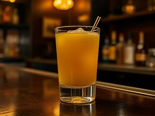 Wild Buttery Squirrel - At a Bar