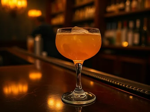 Wild Island - At a Bar