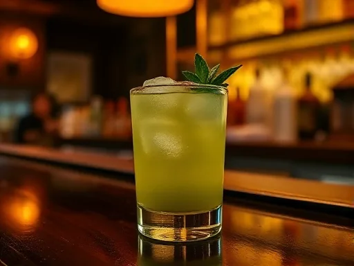 Wild Jackalope - At a Bar