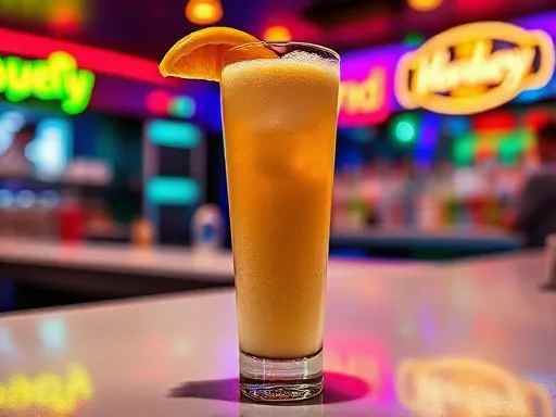 Wild Wendy - At a Bar