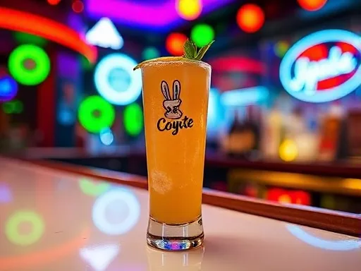 Wile E Coyote - At a Bar