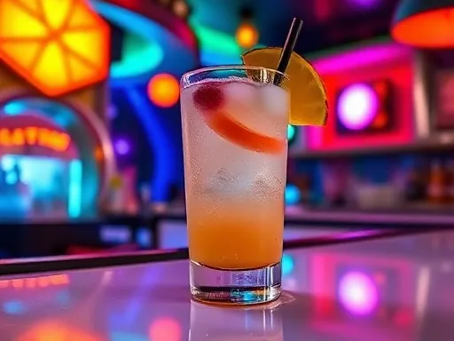 Windjammer - At a Bar