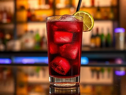 Wine Cooler - At a Bar
