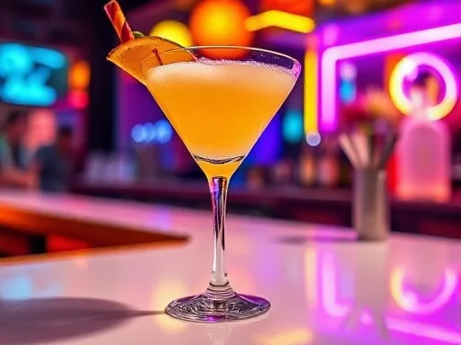 Wine Punch - At a Bar