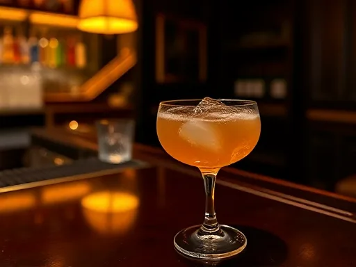 Winter Garden - At a Bar