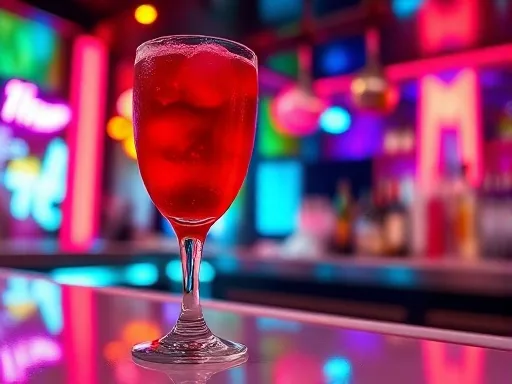 Winter Tropic - At a Bar