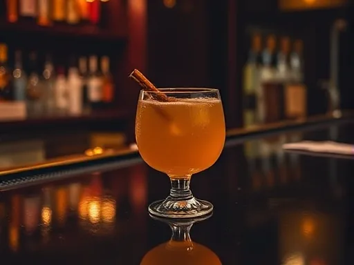 Winter Wine - At a Bar