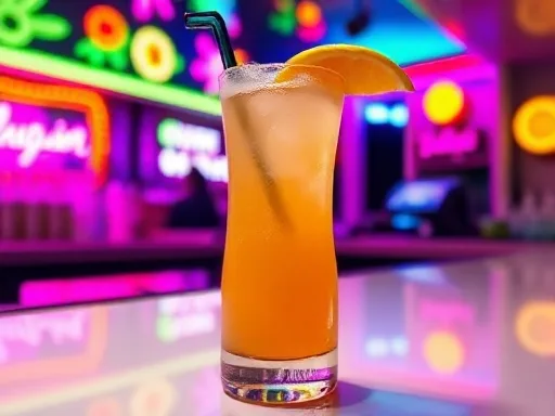 Wonder Woman - At a Bar