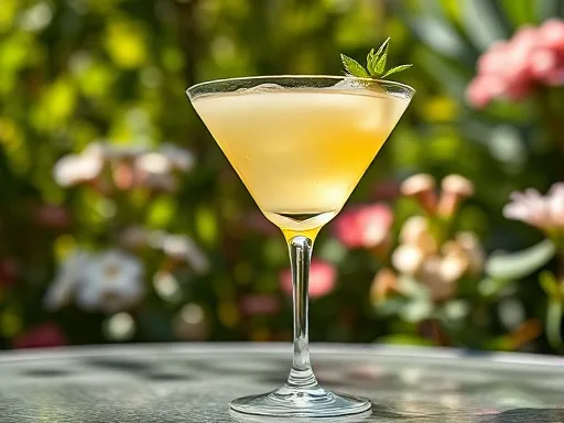 Wong Tong Cocktail - Outdoors