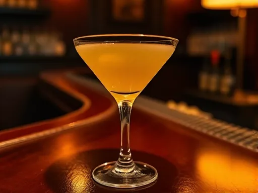 Woodward Cocktail - At a Bar