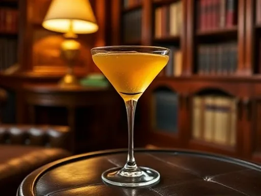 Woodward Cocktail - At Home