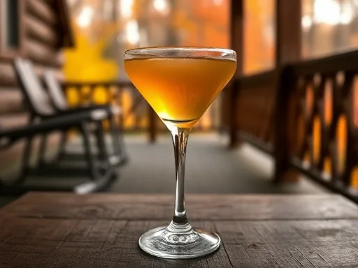 Woodward Cocktail - Outdoors