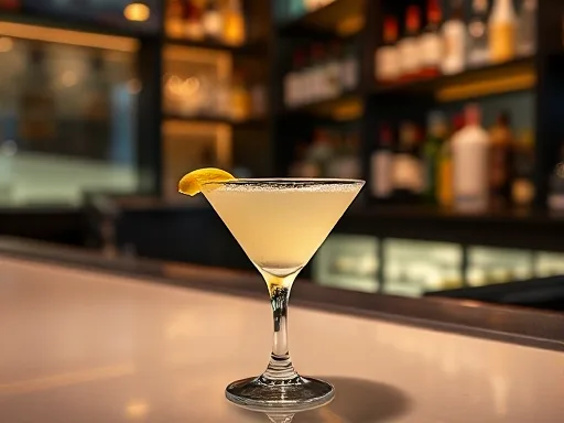 XYZ Cocktail - At a Bar