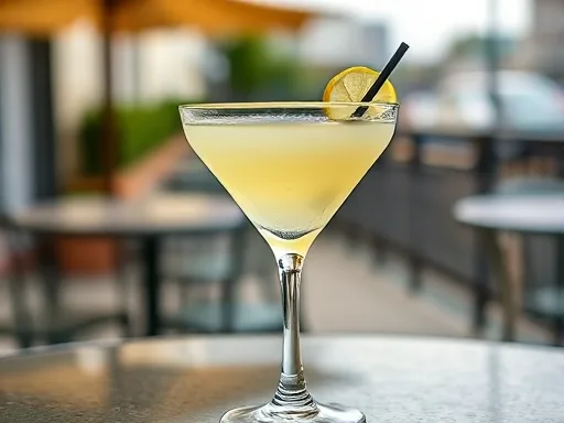 XYZ Cocktail - Outdoors