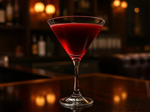 Xanthia Cocktail - At a Bar