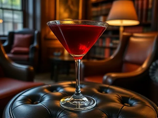 Xanthia Cocktail - At Home