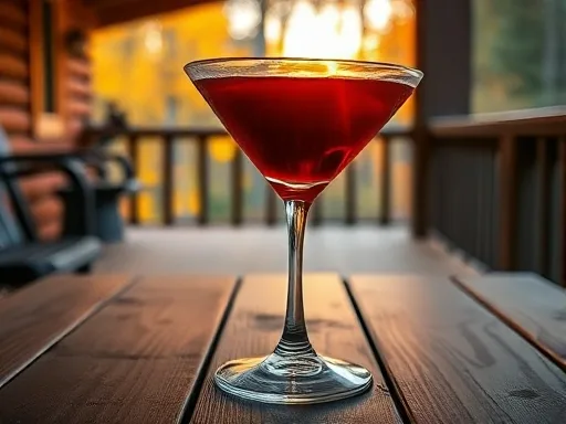 Xanthia Cocktail - Outdoors