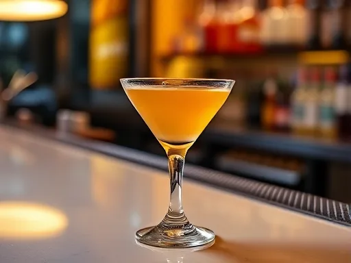 Xeres Cocktail - At a Bar