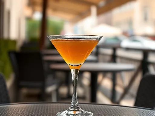 Xeres Cocktail - Outdoors