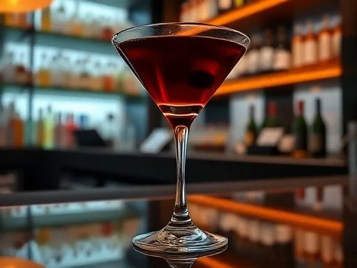 Yang Martini - At a Bar