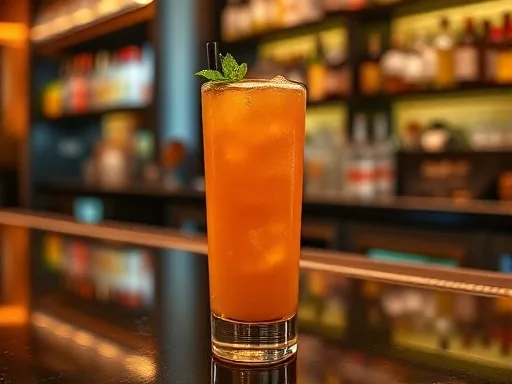 Yellow Bird #2 - At a Bar