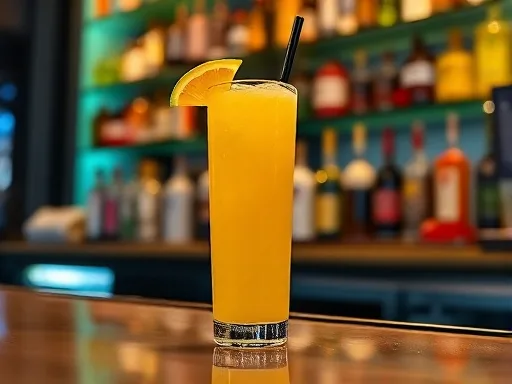 Yellow Bird - At a Bar