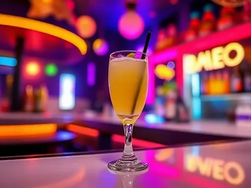 Yellow Birdie - At a Bar