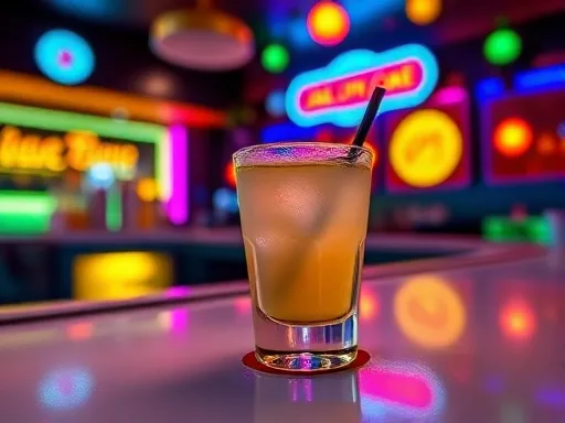 Yellow Cake - At a Bar