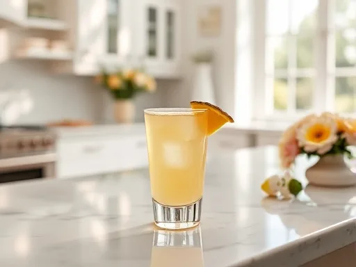 Yellow Cake - At Home