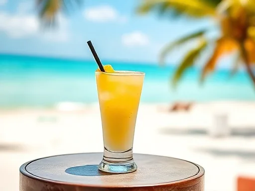 Yellow Cake - Outdoors