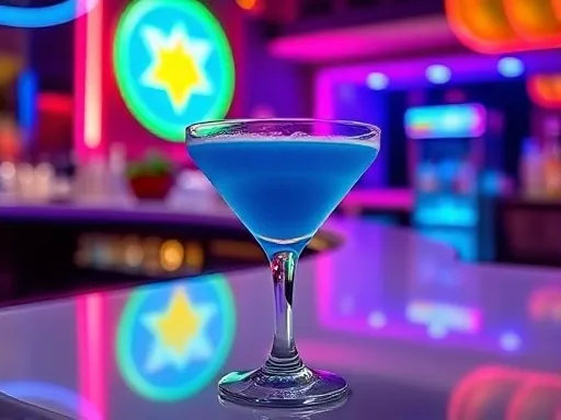 Yellow Fingers - At a Bar