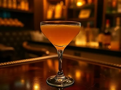 Yellow Parrot - At a Bar