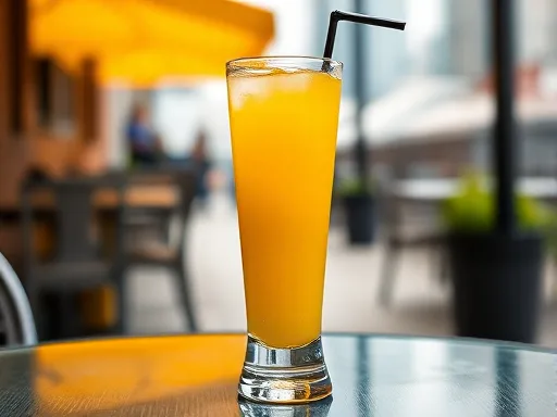 Yellow Sock - Outdoors