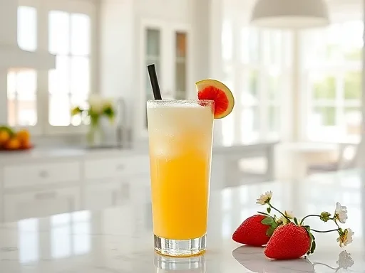 Yellow Strawberry - At Home