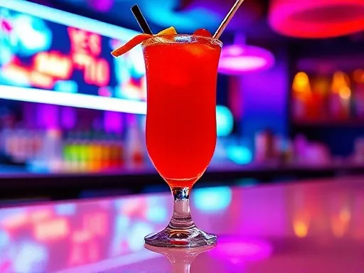 Yes! - At a Bar