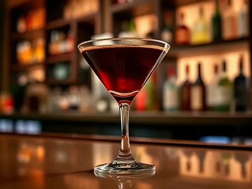 Yin Martini - At a Bar