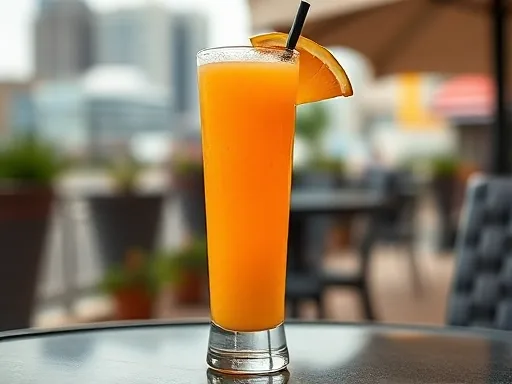 Yo Mama Cocktail - Outdoors