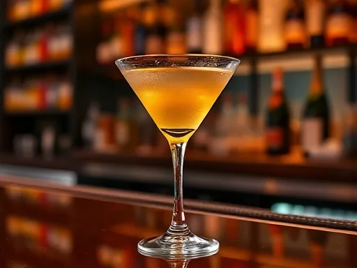 Ziemes Martini Apfelsaft - At a Bar