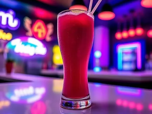 Zima Blaster - At a Bar