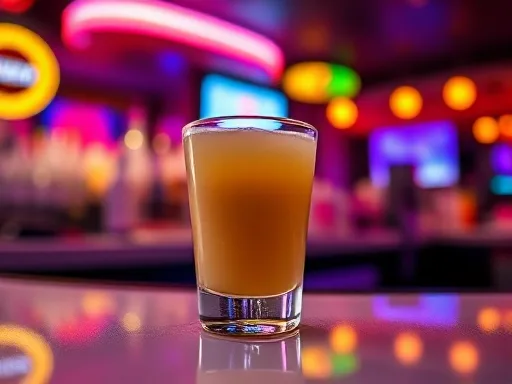 Zoo Station - At a Bar